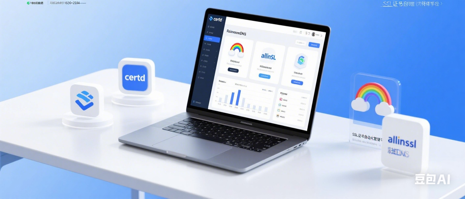 SSL证书自动化管理平台certd、彩虹DNS、allinssl